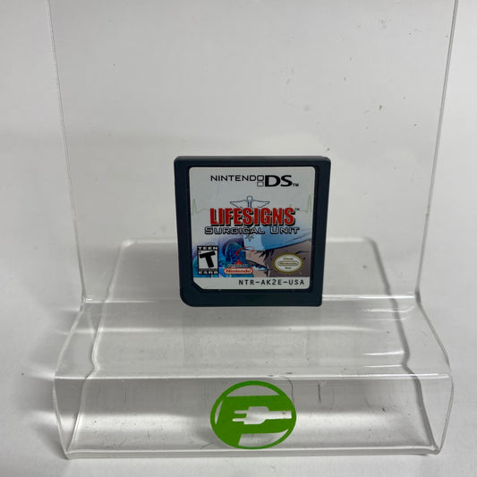 Lifesigns Surgical Unit (Nintendo DS, 2007)