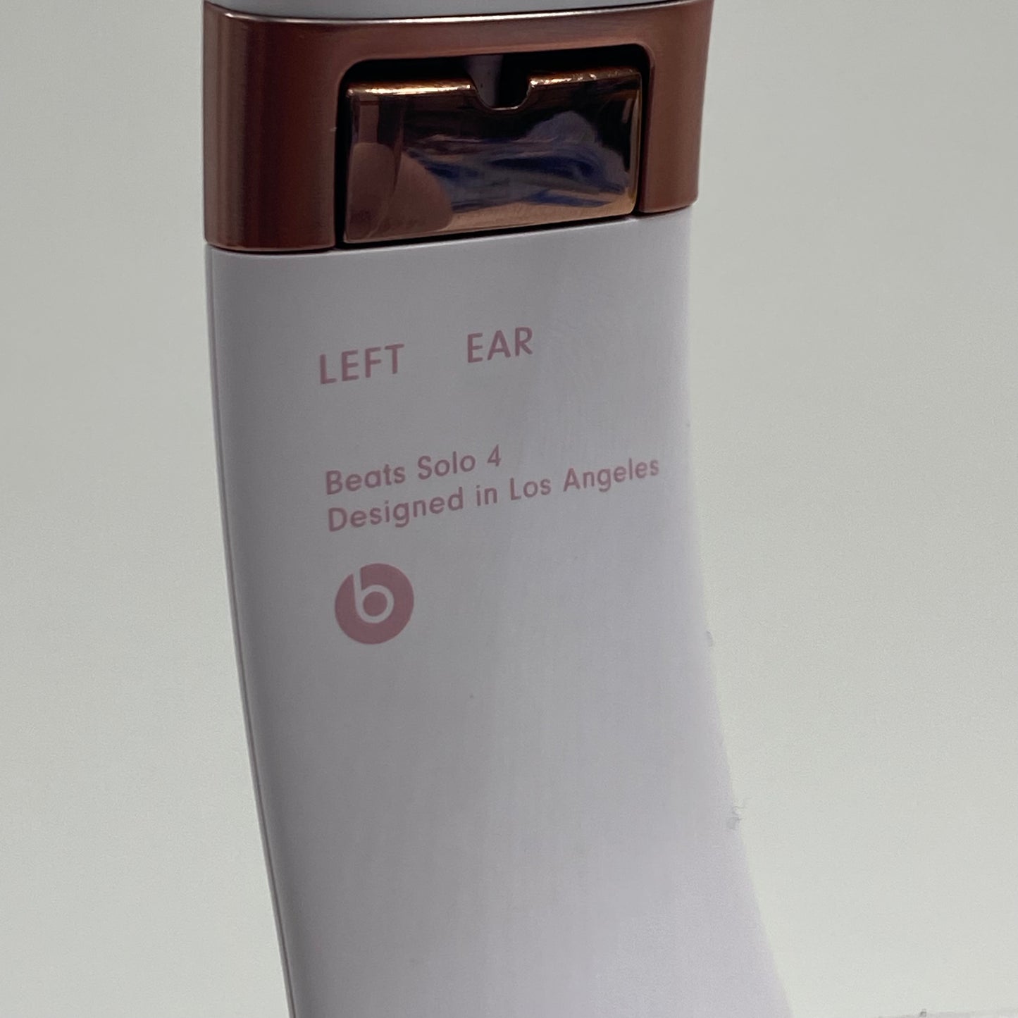 Beats Solo4 Wireless On-Ear Bluetooth Headphones Black A3140
