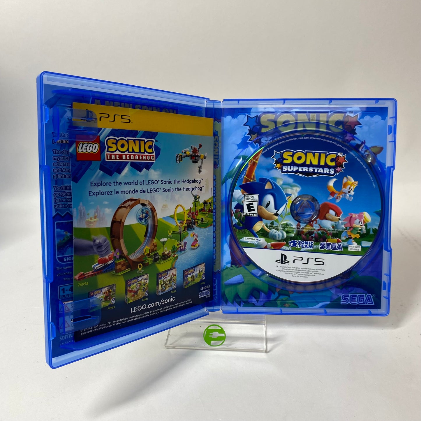 Sonic Superstars (Sony PlayStation 5 PS5, 2023)