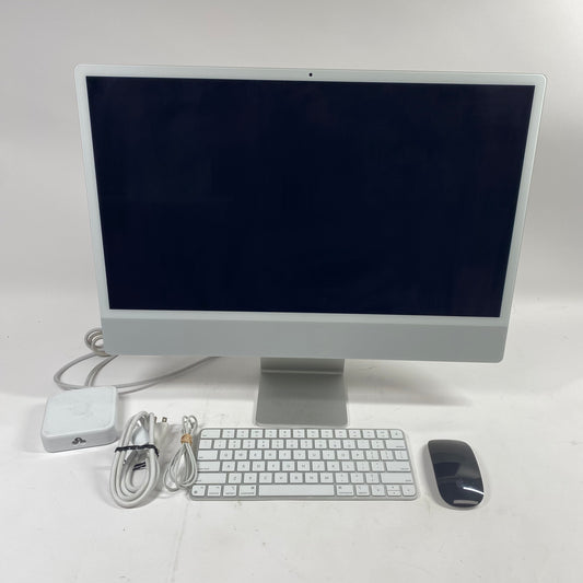 2021 Apple iMac 24" M1 3.2GHz 8GB RAM 256GB SSD Silver