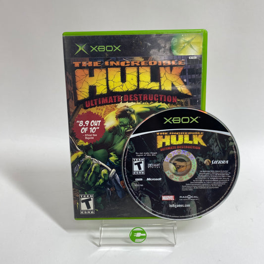 The Incredible Hulk Ultimate Destruction (Microsoft Xbox, 2005)