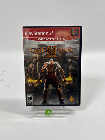 God of War 2 (Sony PlayStation 2 PS2, 2007)