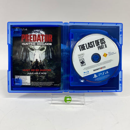 The Last of Us Part II (Sony PlayStation 4 PS4, 2020)