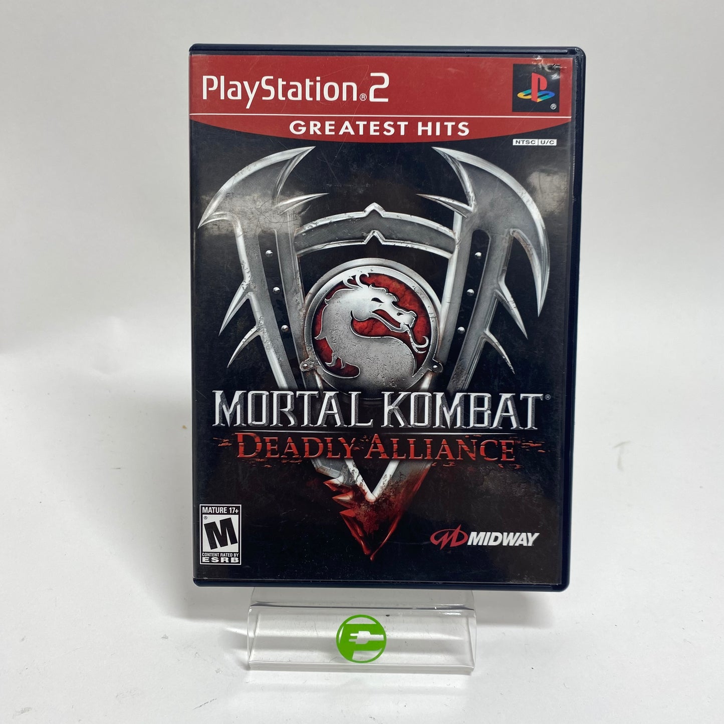 Mortal Kombat Deadly Alliance (Sony PlayStation 2 PS2, 2002)