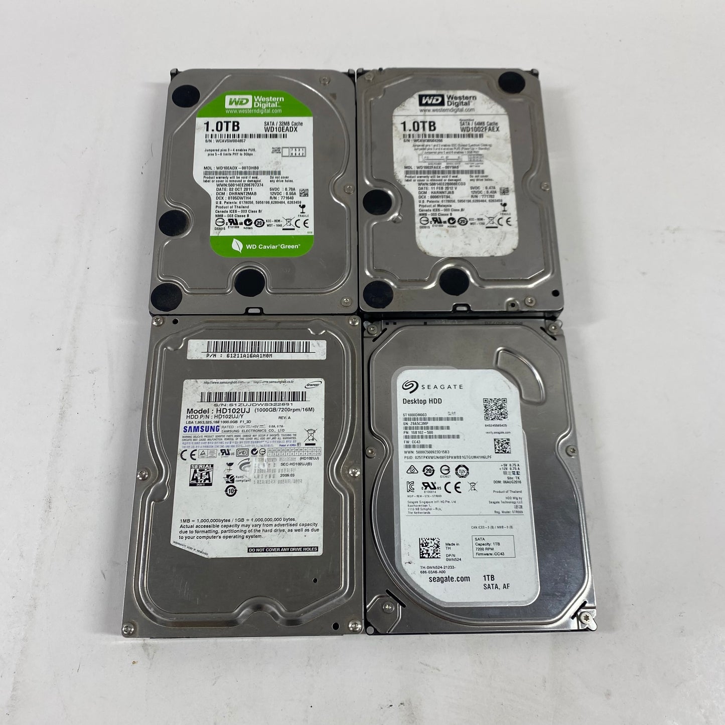 Western Digital 3.5" WD1002FAEX 1TB SATA III 6Gbps HDD 00Y9A0