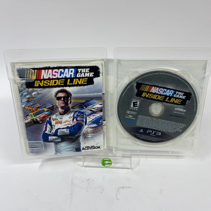 NASCAR The Game: Inside Line (Sony PlayStation 3 PS3, 2012)