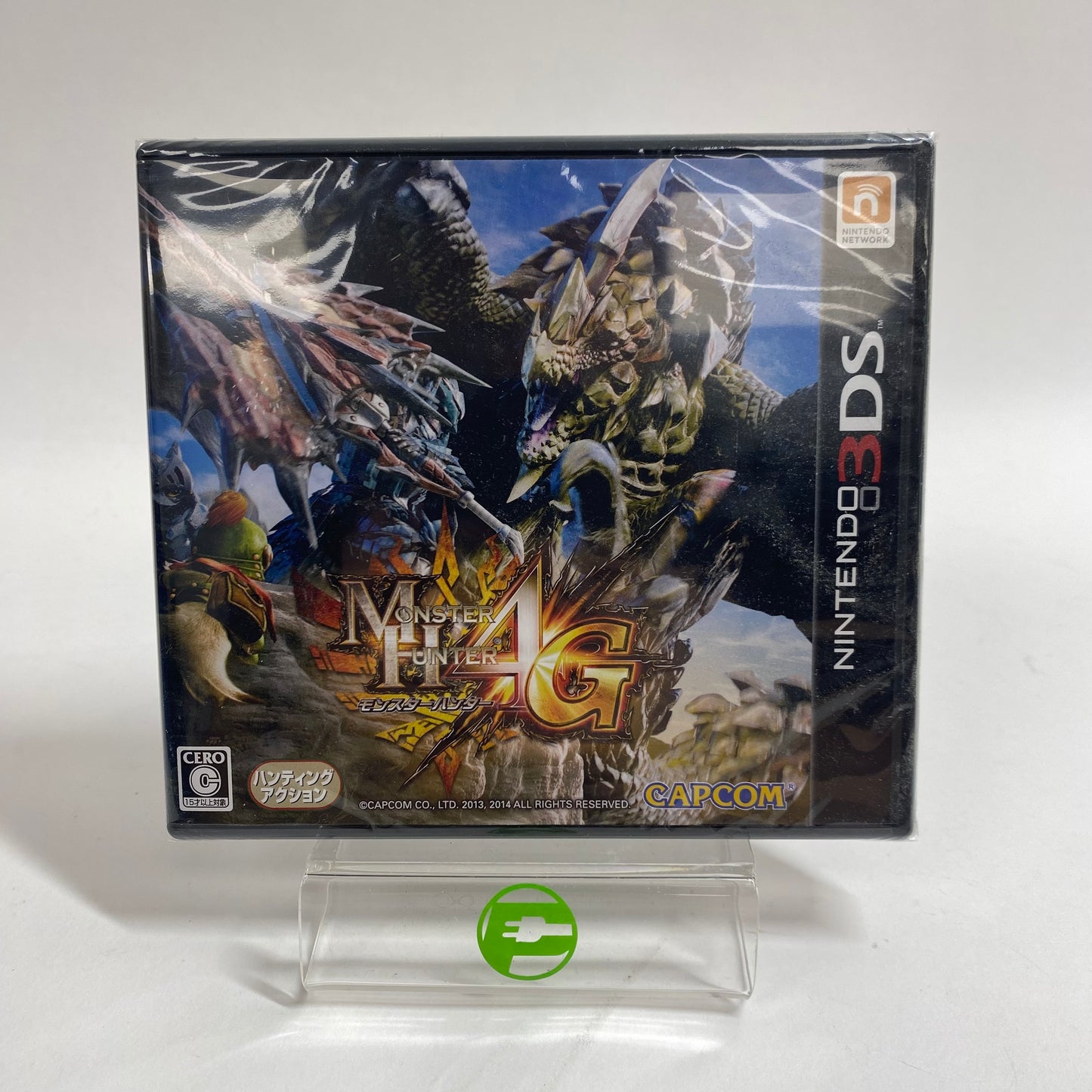 New Monster Hunter 4G (Nintendo 3DS, 2014) JP