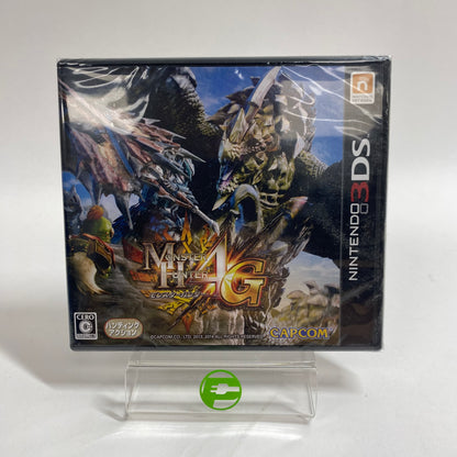 New Monster Hunter 4G (Nintendo 3DS, 2014) JP