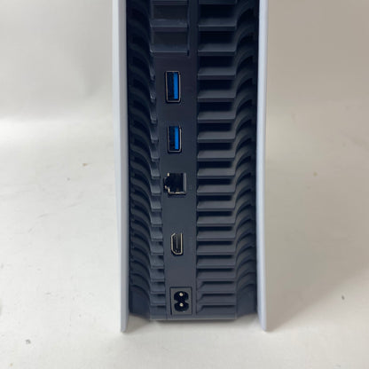 Sony PlayStation 5 Disc Edition PS5 825GB White Console Gaming System CFI-1215A