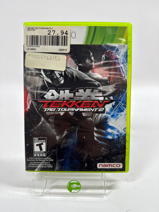 Tekken Tag Tournament 2 (Microsoft Xbox 360, 2012)