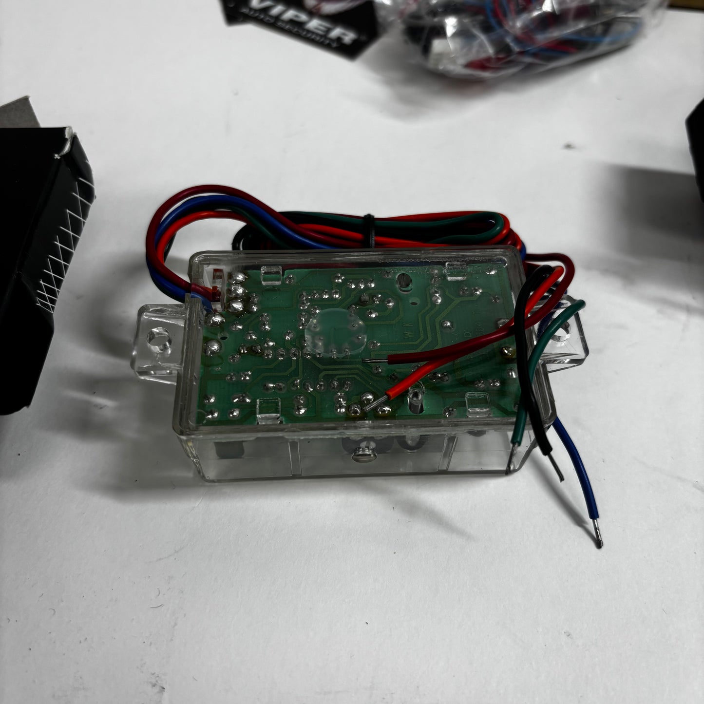 Auto Security System Remote Start and Alert System Viper 300