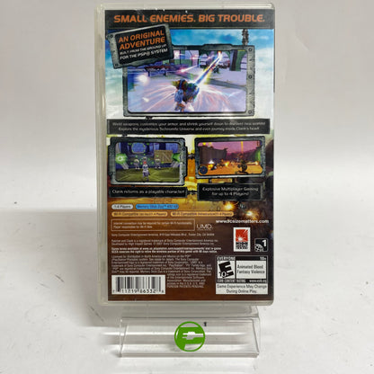 Ratchet & Clank Size Matters (Sony PlayStation Portable PSP, 2007)