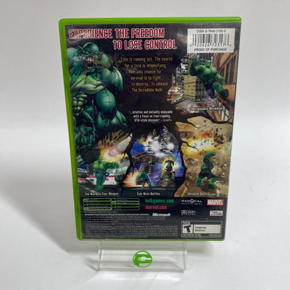The Incredible Hulk Ultimate Destruction (Microsoft Xbox, 2005)