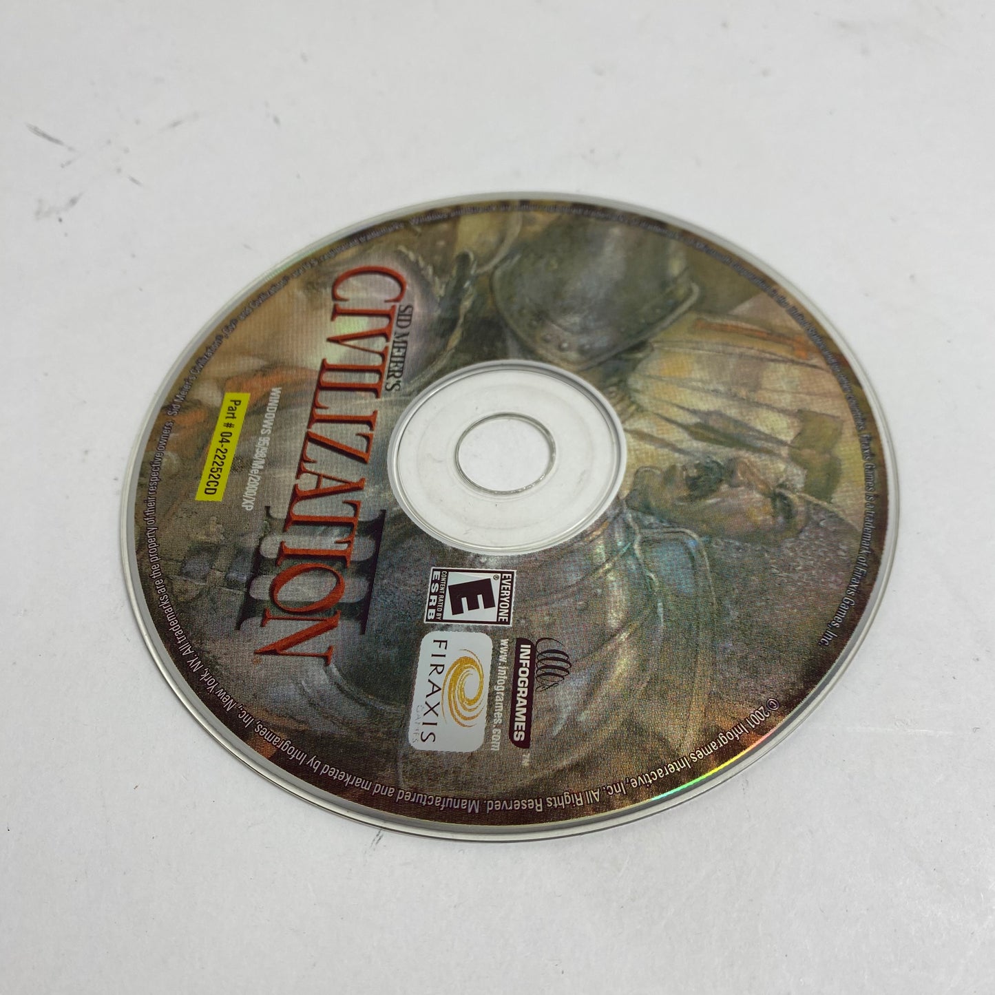 Civilization III (PC, 2001)