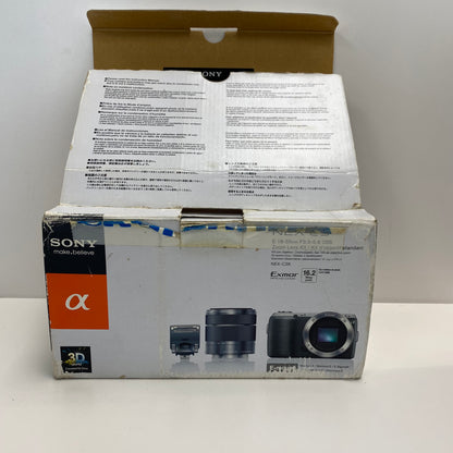 Sony Alpha NEX-C3 16.2MP Mirrorless Digital Camera