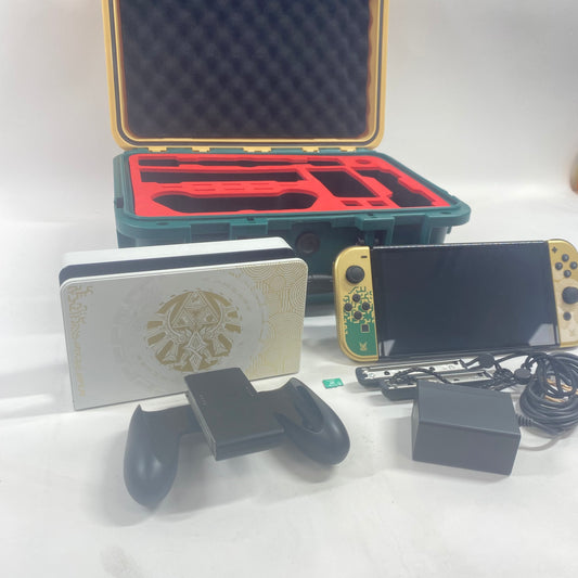 Nintendo Switch OLED Console HEG-001 Legend of Zelda: Tears of the Kingdom Edition