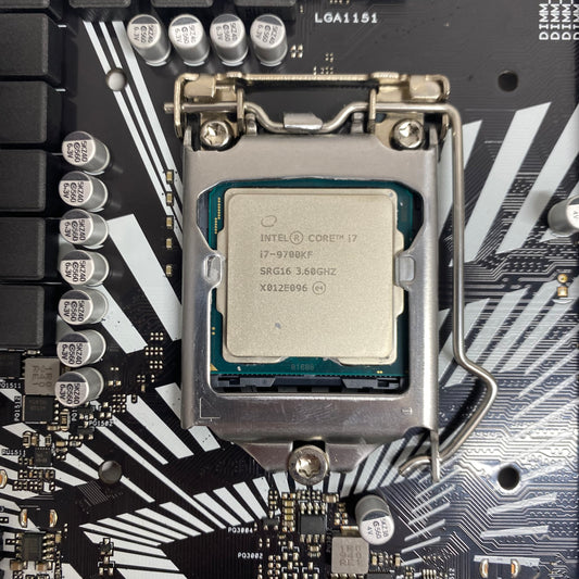 Asus Z390-P WIFI LGA 1151 + Intel Core i7-9700KF 3.60 GHz Motherboard CPU Bundle