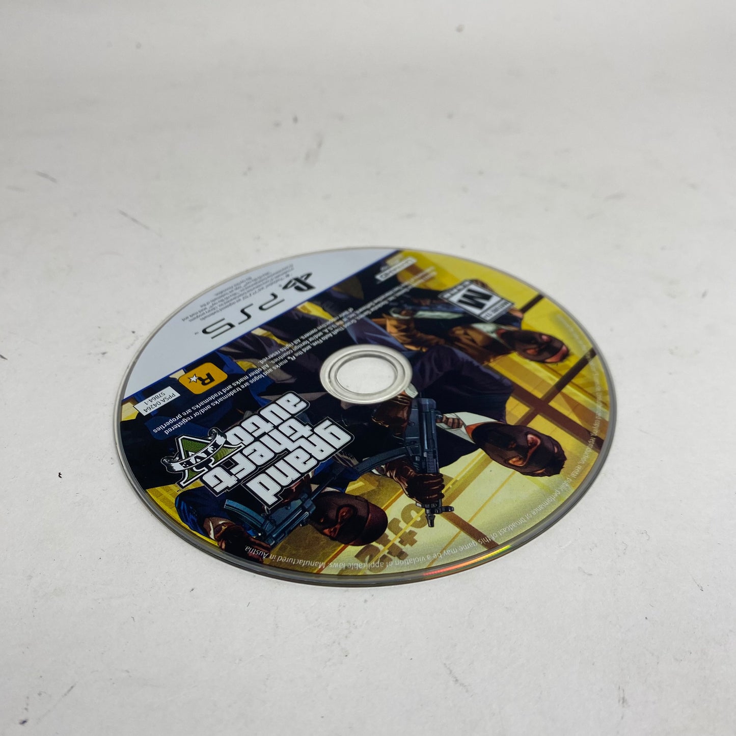 Grand Theft Auto V (Sony PlayStation 5 PS5, 2022)