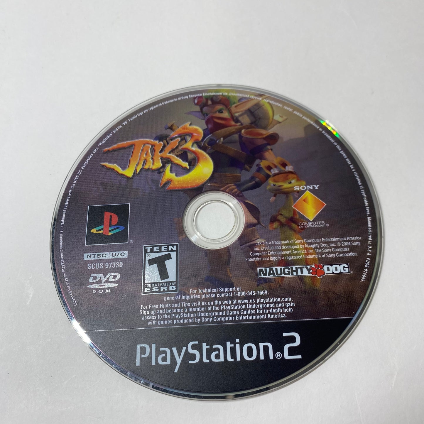 Jak 3 (Sony PlayStation 2 PS2, 2004)