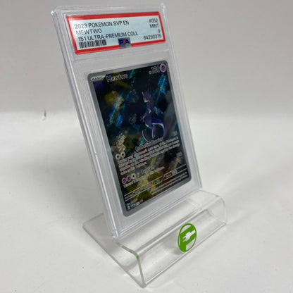 Pokémon TCG Scarlet & Violet Mewtwo 052 English PSA 9 Mint