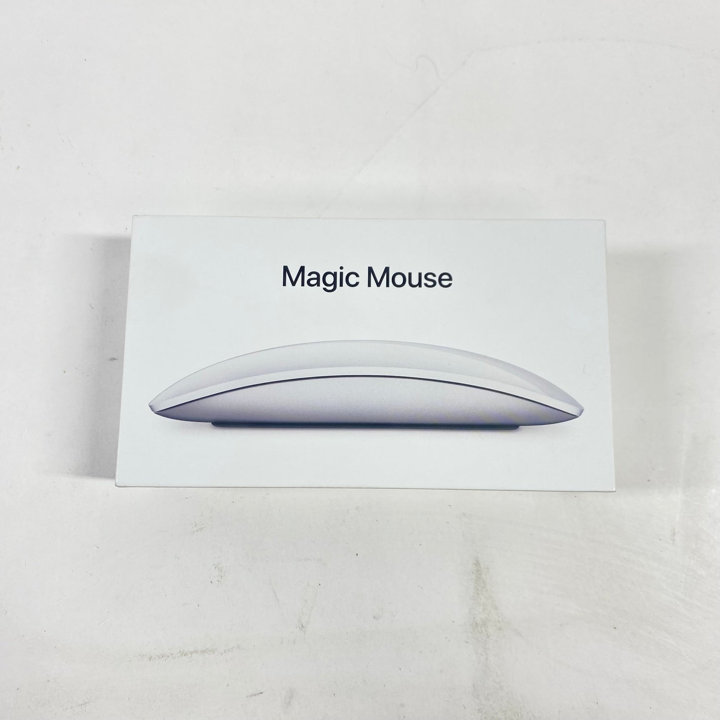 New Apple Magic Mouse White