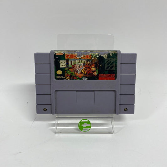 Donkey Kong Country (Super Nintendo SNES, 1994) **UNTESTED**