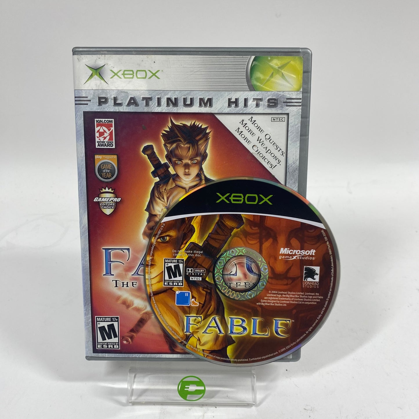 Fable The Lost Chapters [Best Of Platinum Hits] (Microsoft Xbox, 2005)