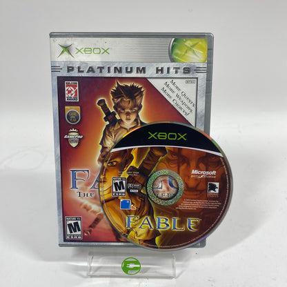 Fable The Lost Chapters [Best Of Platinum Hits] (Microsoft Xbox, 2005)
