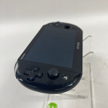 Sony Playstation Vita PS Vita PCH-2001 Handheld Game System Only Black