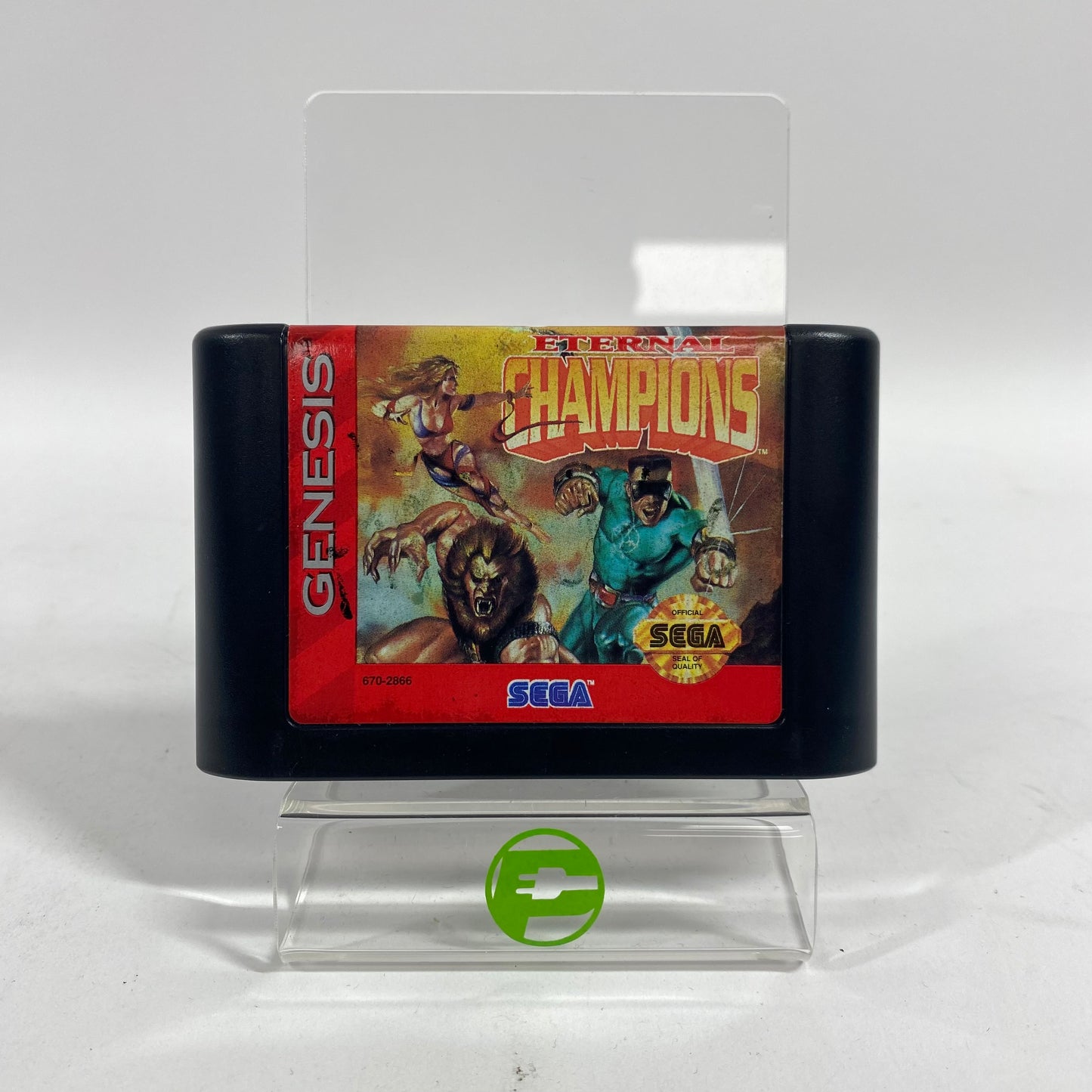 Eternal Champions: Sega Genesis Official Power Guide (Sega Genesis, 1994)