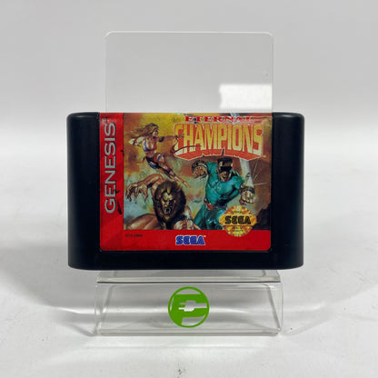 Eternal Champions: Sega Genesis Official Power Guide (Sega Genesis, 1994)