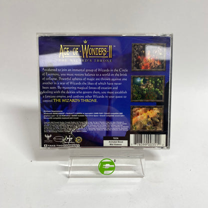 Age of Wonders II: The Wizard's Throne (PC, 2002)