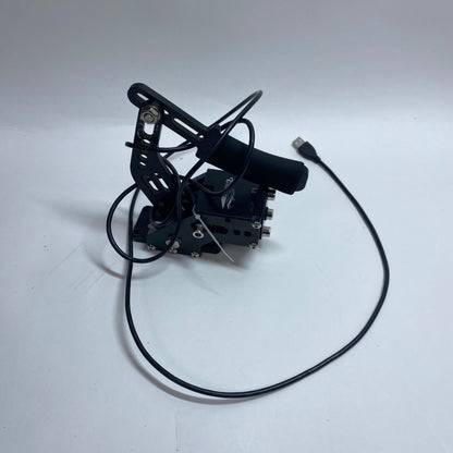 CNRAQR USB HandBrake PC Racing Game Wheel Accessory