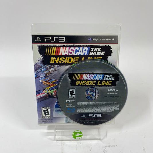 NASCAR The Game: Inside Line (Sony PlayStation 3 PS3, 2012)