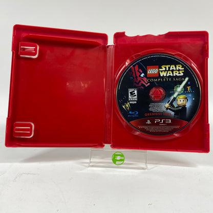 LEGO Star Wars Complete Saga (Sony PlayStation 3 PS3, 2007)
