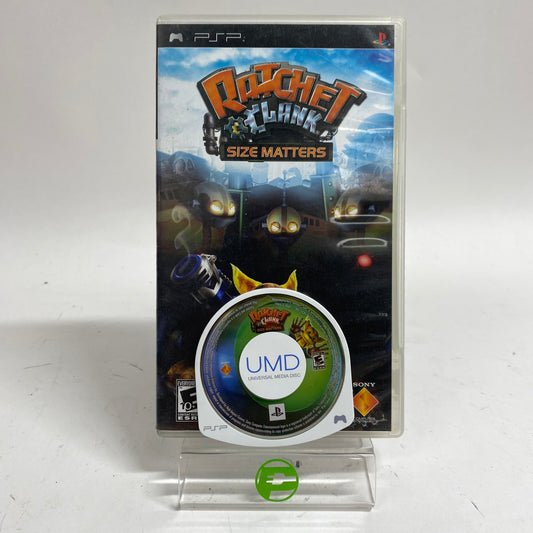 Ratchet & Clank Size Matters (Sony PlayStation Portable PSP, 2007)