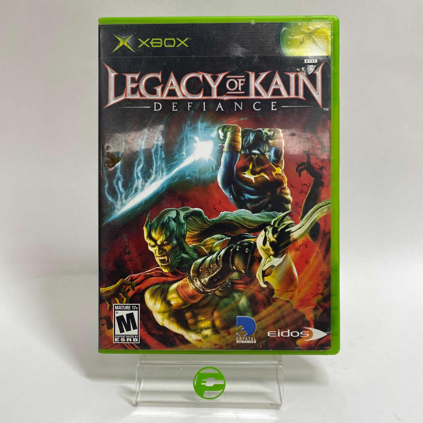 Legacy of Kain Defiance (Microsoft Xbox, 2003)