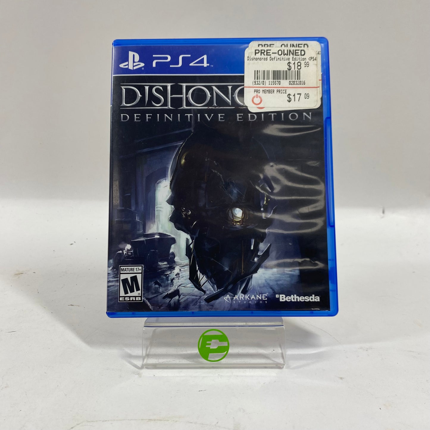 Dishonored [Definitive Edition] (Sony PlayStation 4 PS4, 2015)
