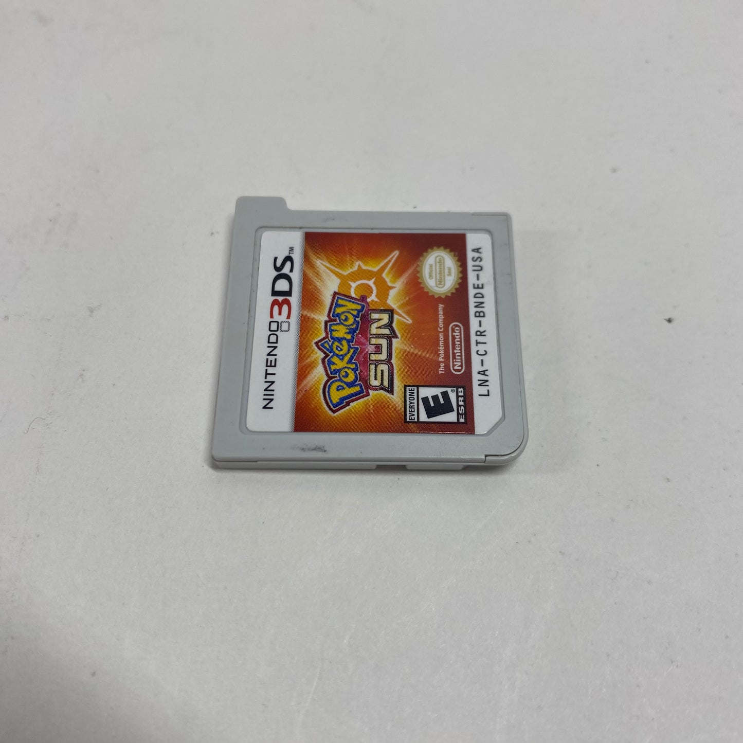 Pokemon Sun (Nintendo 3DS, 2016)