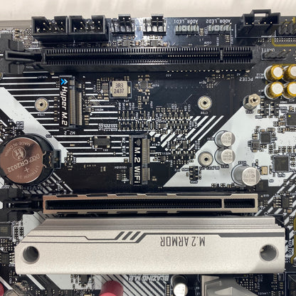 ASRock B650 PRO RS Wifi AM5 microATX