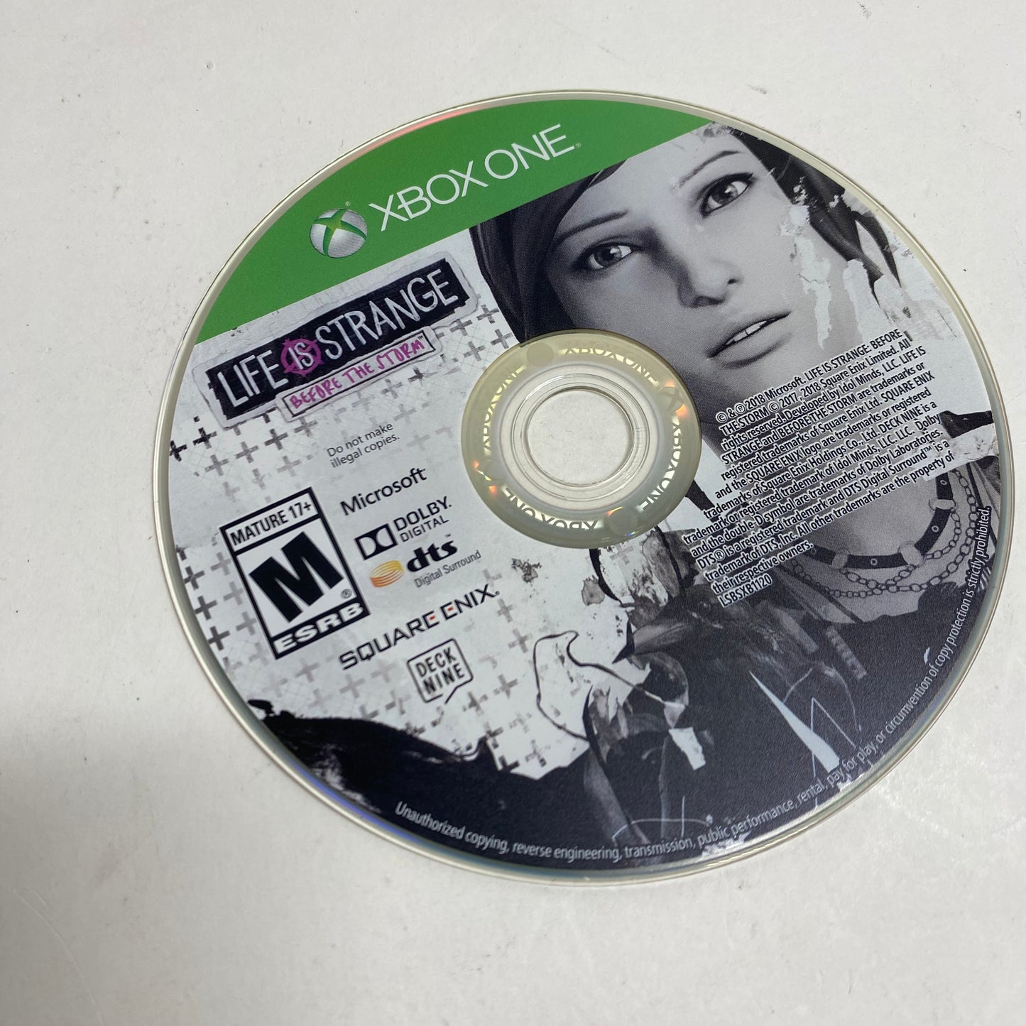 Life is Strange: Before the Storm [Limited Edition] (Microsoft Xbox One, 2018)
