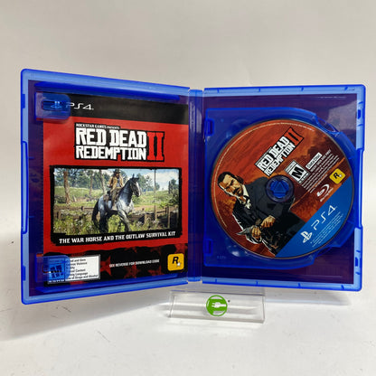 Red Dead Redemption 2 (Sony PlayStation 4 PS4, 2018)