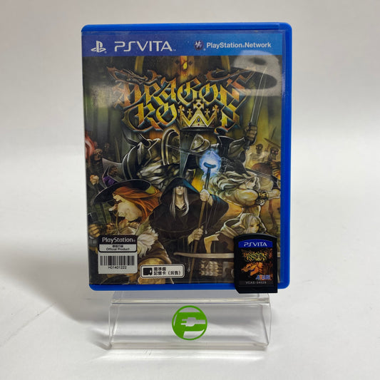 Dragon's Crown (Sony PlayStation Vita PS Vita, 2013) JP