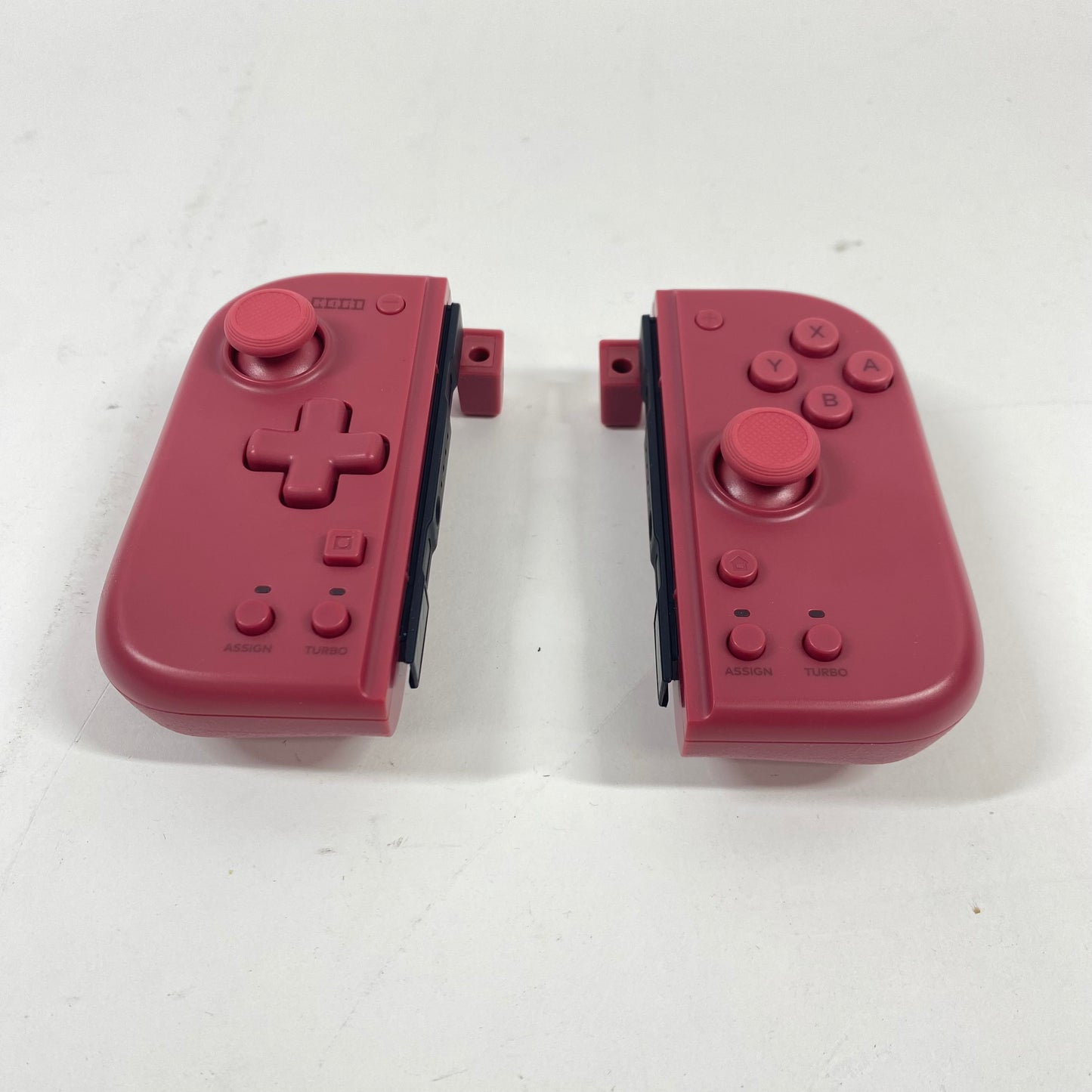 Hori Split Pad Compact Apricot Red NSW-398 For Switch