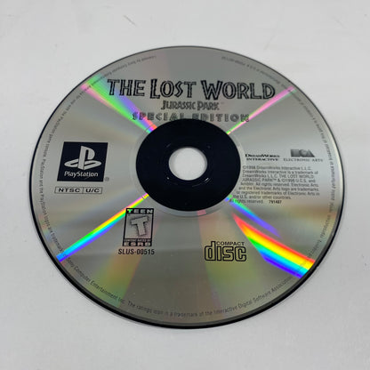 Lost World: Jurassic Park [Special Edition] (Sony PlayStation 1 PS1, 1997)