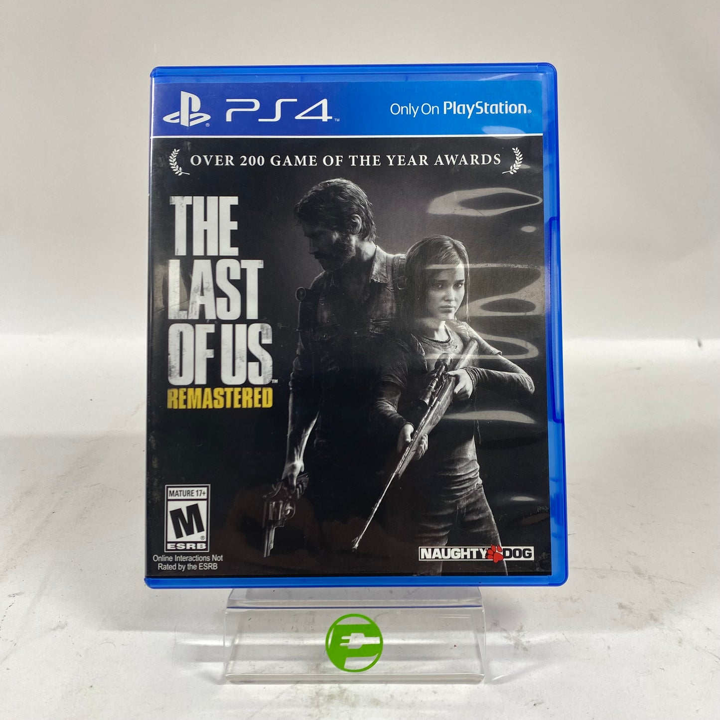 The Last of Us Remastered (Sony PlayStation 4 PS4, 2014)