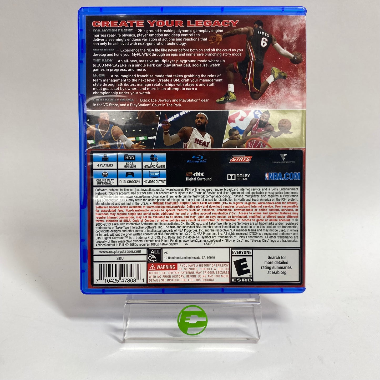 NBA 2K14 (Sony PlayStation 4 PS4, 2013)