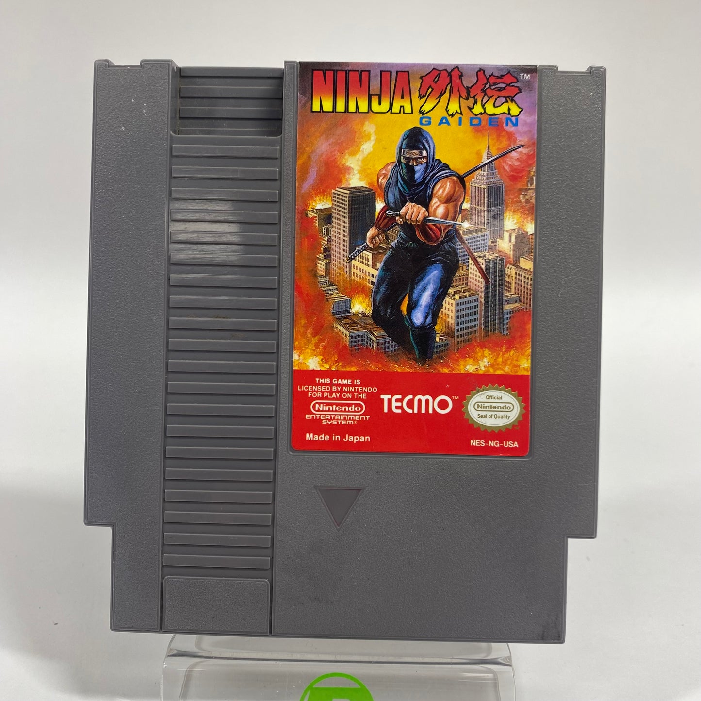 Ninja Gaiden (Nintendo NES, 1989)