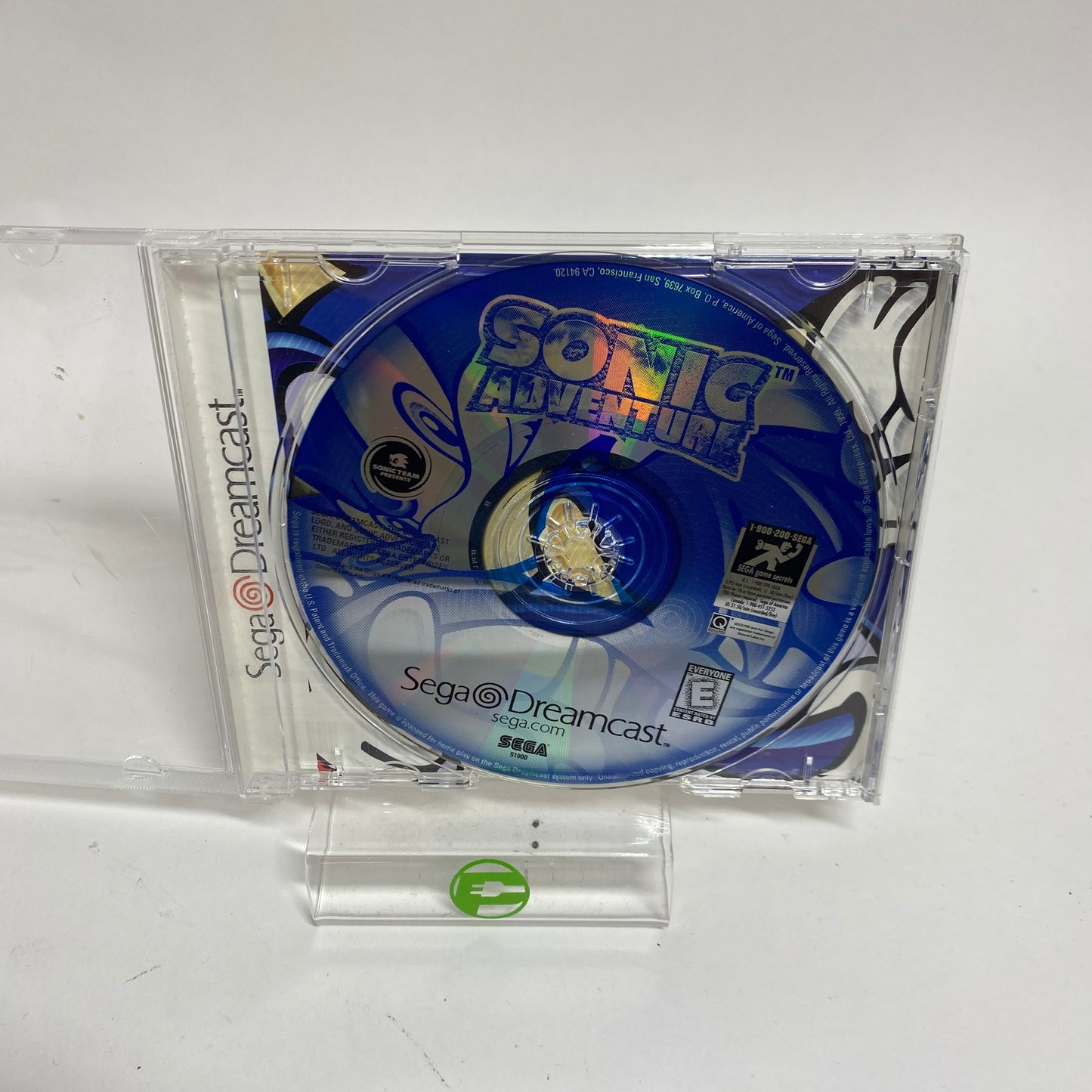 Sonic Adventure (Sega Dreamcast, 1999)