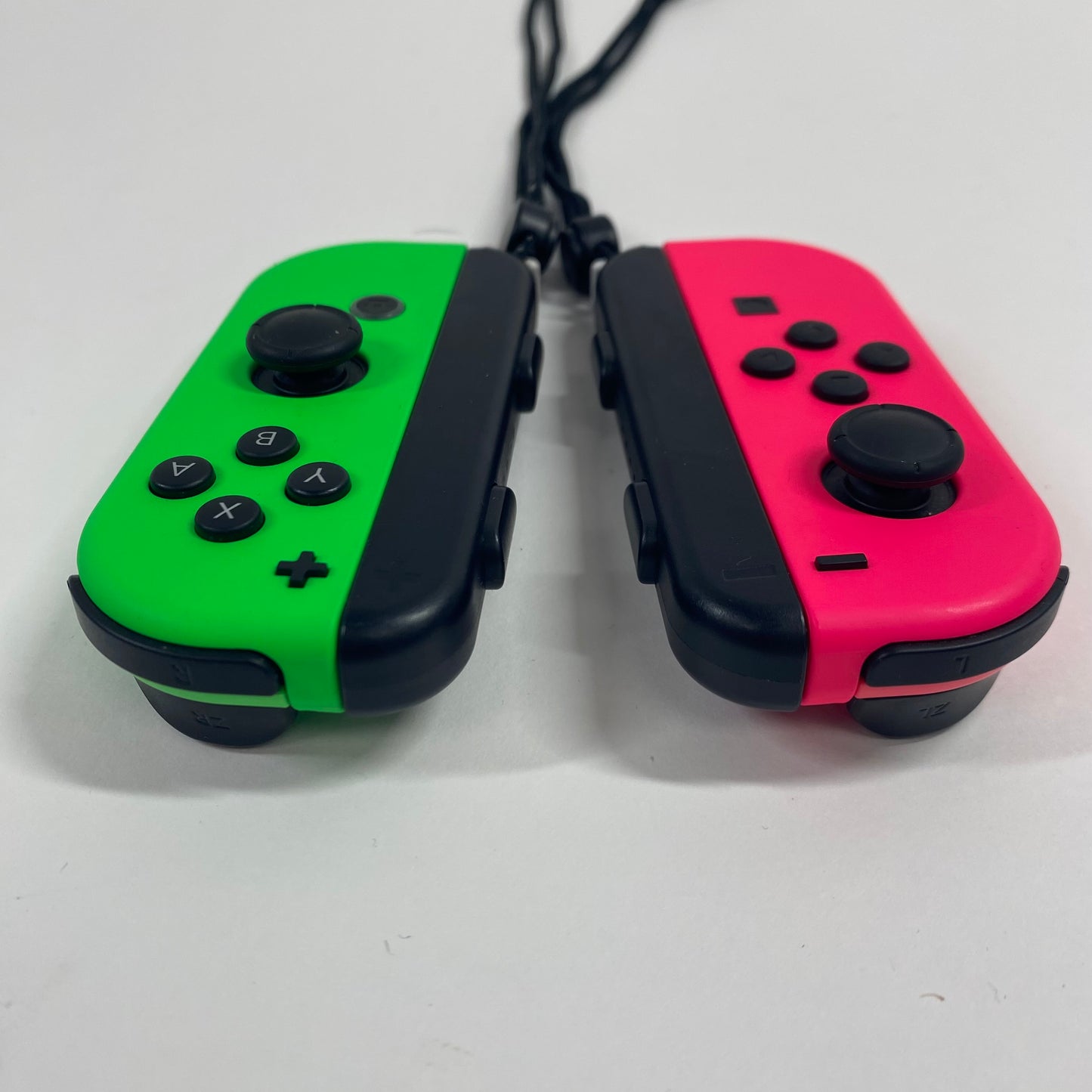Nintendo Switch Joy-Cons Pair Controller HAC-015/HAC-016 Neon Pink/Neon Green